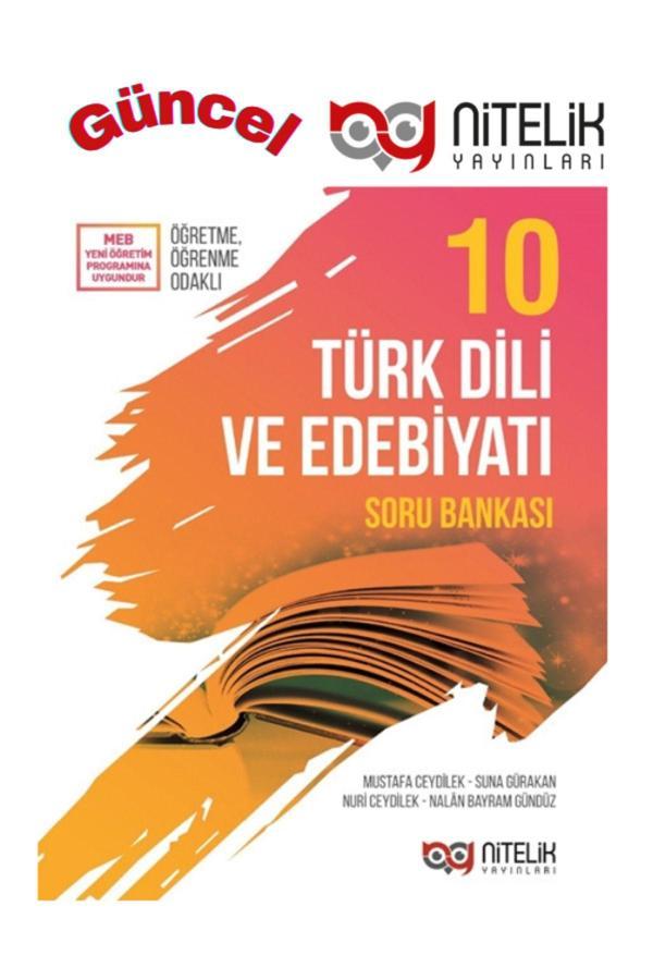 Nitelik Yayınları Güncel 10.Sınıf Türk Dili Edebiyatı Video Çözümlü Soru Bankası - Nitelik Yayınları - Image 1