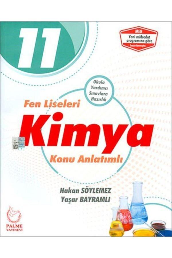 Palme 11.sınıf Fen Liseleri Kimya Konu Anlatımlı Yeni - Palme Yayınları - Image 1