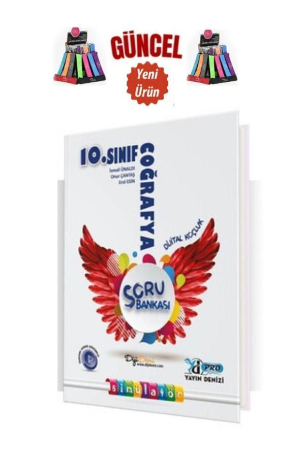 Güncel 10.Sınıf Coğrafya Video Çözümlü Soru Bankası+Cambridge Kalemlik - Yayın Denizi Yayınları - Image 1