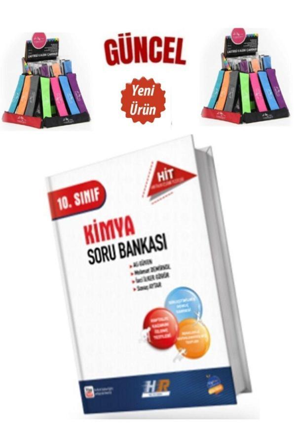 Güncel 10.Sınıf Kimya HİT Video Çözümlü Soru Bankası+Cambridge Kalemlik - Yayın Denizi Yayınları - Image 1