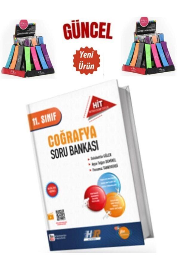Güncel 11.Sınıf Coğrafya HİT Video Çözümlü Soru Bankası+Cambridge Kalemlik - Yayın Denizi Yayınları - Image 1