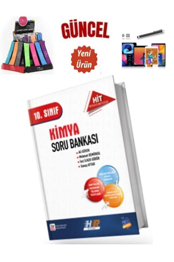 Güncel 10.Sınıf Kimya  HİT Video Çözümlü Soru Bankası+Dokunmatik Kalem - Yayın Denizi Yayınları - Image 1