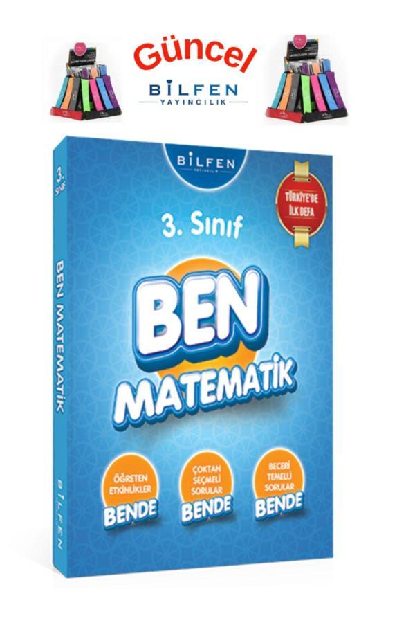 Güncel 3.Sınıf Ben Matematik Konu Anlatımlı Soru Bankası+Cambridge Kalemlik - Bilfen Yayınları - Image 1