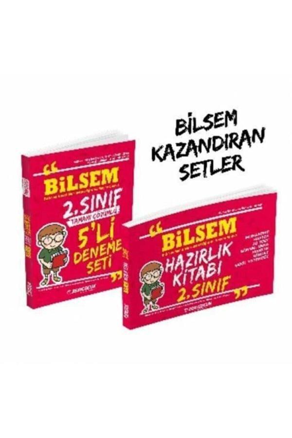 Zeki Çocuk Yayınları Bilsem 2. Sınıf 5'Li Deneme Seti + Bilsem Hazırlık Kitabı - Zeki Çocuk Yayınları - Image 1