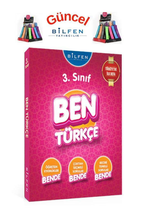 Güncel 3.Sınıf Ben Türkçe Konu Anlatımlı Soru Bankası+Cambridge Kalemlik - Bilfen Yayınları - Image 1