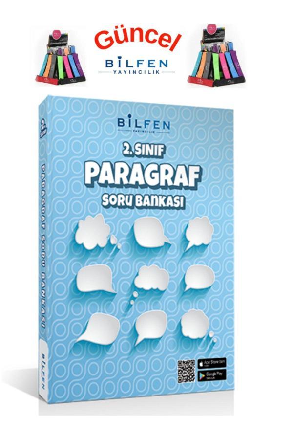 Güncel 2.Sınıf Paragraf Video Çözümlü Soru Bankası Seti+Kalemlik - Bilfen Yayınları - Image 1
