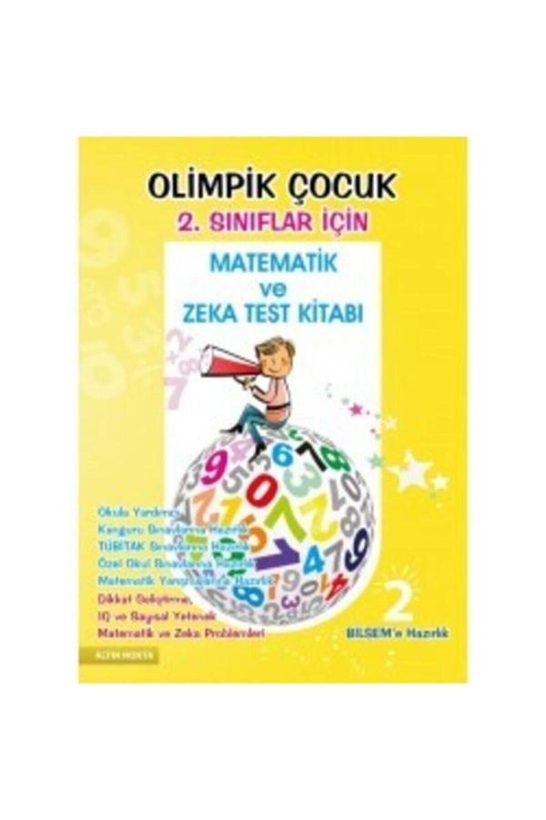 Altın Nokta Yayınları 2. Sınıflar Için Olimpik Çocuk Bilsem Kangu - Altın Nokta Yayınları - Image 1