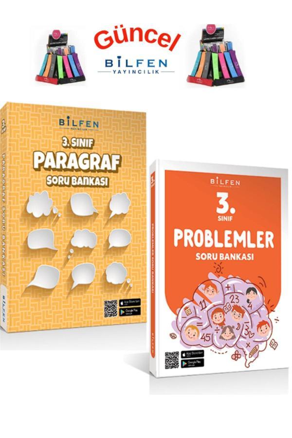 Güncel 3.Sınıf Paragraf-Problemler Soru Bankası Seti+Kalemlik - Bilfen Yayınları - Image 1