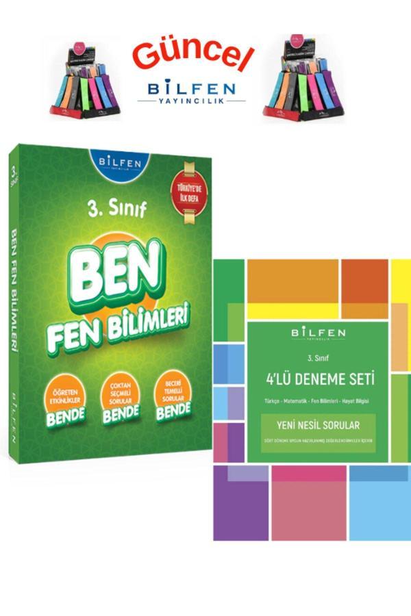 Güncel 3.Sınıf BeN Fen Bilimleri Konu Anlatımlı Soru Bankası+4lü Deneme+Kalemlik - Bilfen Yayınları - Image 1