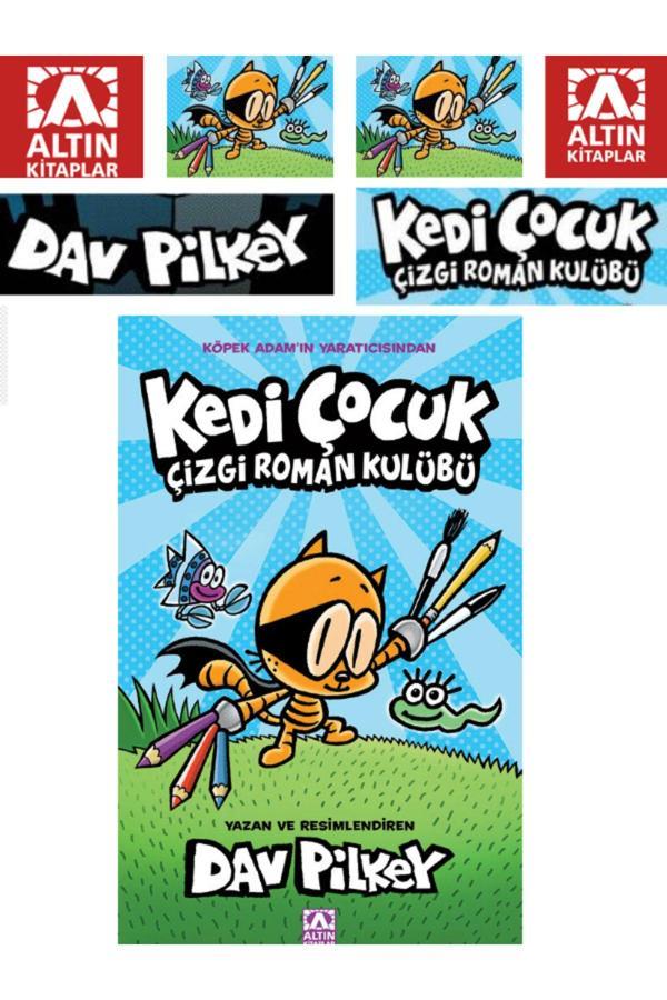 Altın Karma Kedi Çocuk Çizgi Roman Kulubü (9789752128606) - Altın Kitaplar - Image 1