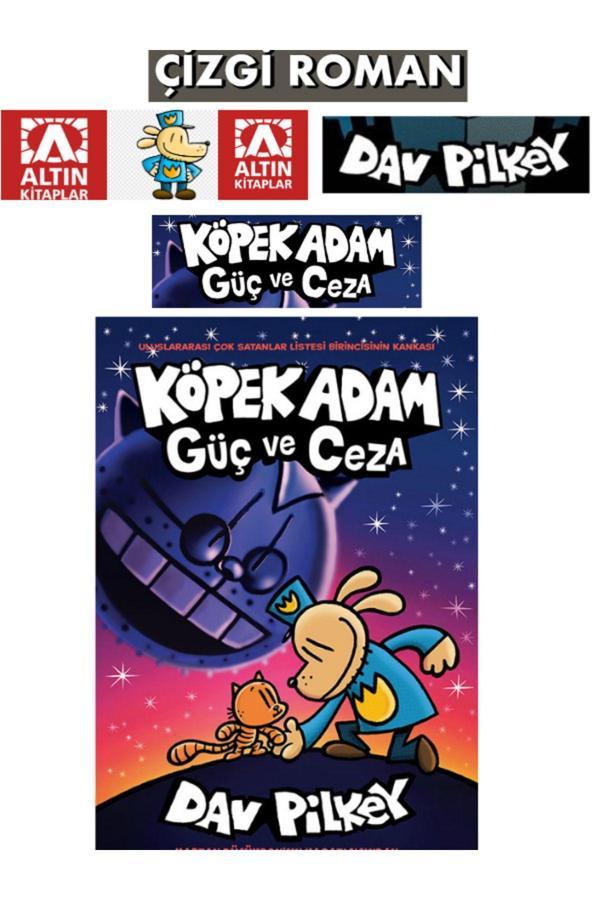 Altın Kitaplar KÖPEK ADAM-9 / GÜÇ VE CEZA (9789752129283 ) - Altın Kitaplar - Image 1