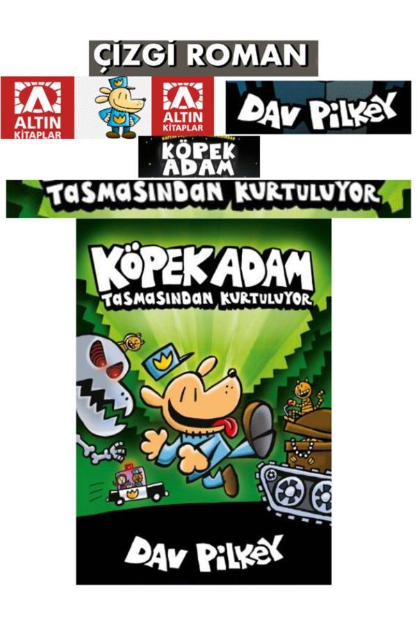 Altın Kitaplar KÖPEK ADAM TASMASINDAN KURTULUYOR(9789752124783) - Altın Kitaplar - Image 1