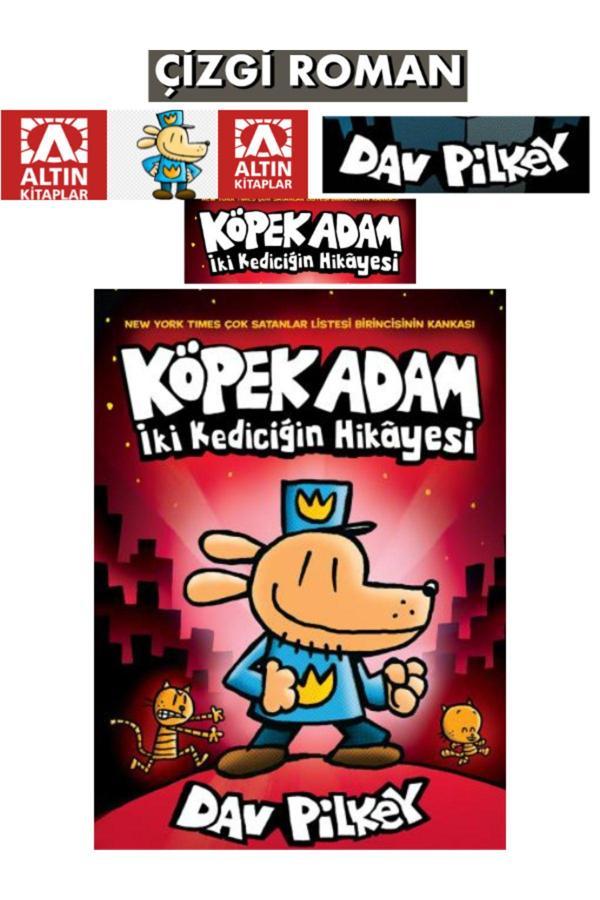 Altın Kitaplar KÖPEK ADAM-3 İKİ KEDİCİĞİN HİKÂYESİ (9789752125735) - Altın Kitaplar - Image 1