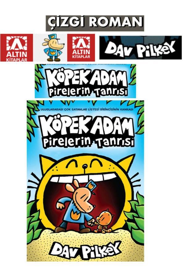 Altın Kitaplar KÖPEK ADAM PİRELERİN TANRISIKÖPEK ADAM-5(9789752127197) - Altın Kitaplar - Image 1