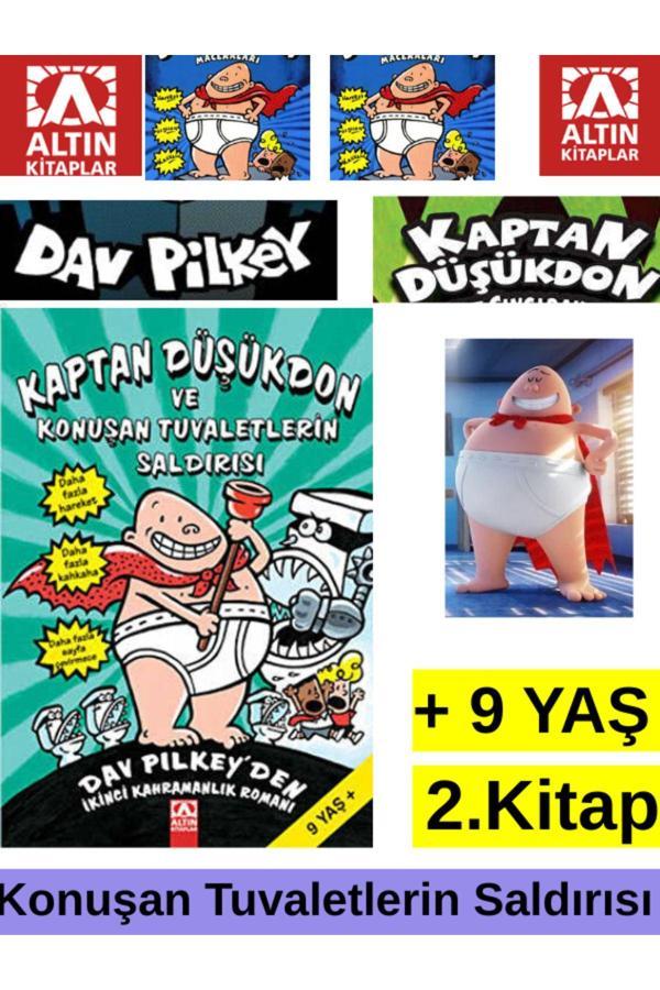 Altın Kitaplar KaptanDüşükdon ve Konuşan Tuvaletlerin Saldırısı 2.Kitap - Altın Kitaplar - Image 1