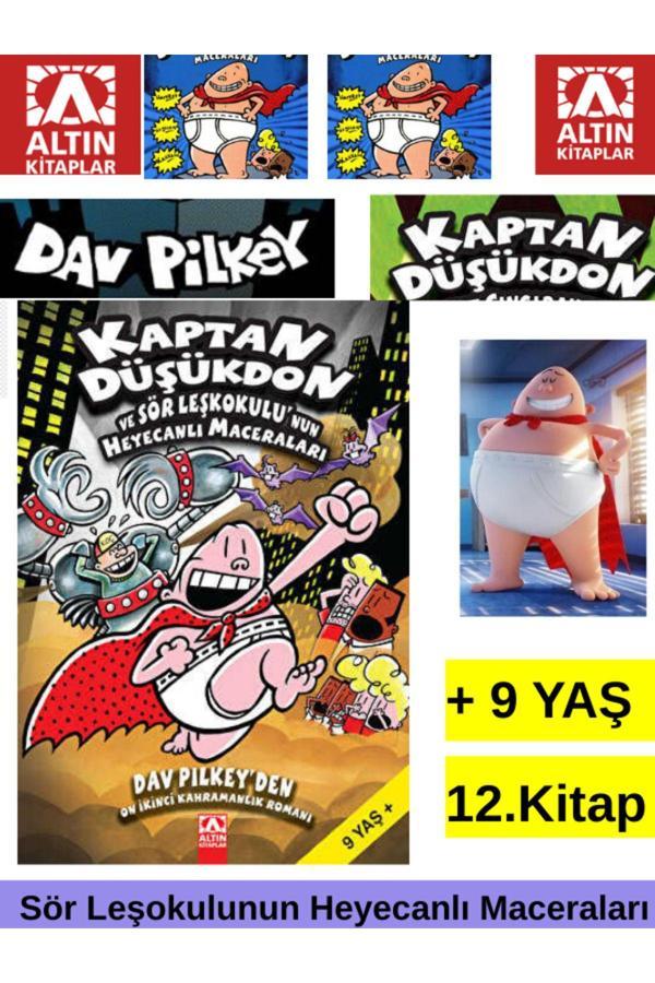 Altın Kitaplar KaptanDüşükdon ve Sör Leşokulunun Heyecanlı Maceraları 12.Kitap - Altın Kitaplar - Image 1