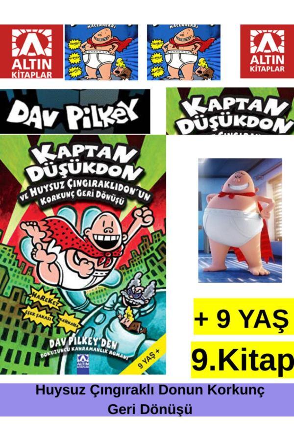 Altın Kitaplar KaptanDüşükdon ve Huysuz Çıngıraklı Donun Korkunç Geri Dönüşü 9.Kitap - Altın Kitaplar - Image 1