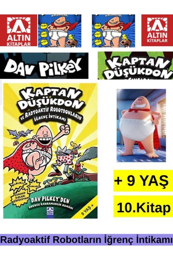 Altın Kitaplar KaptanDüşükdon ve Radyoaktif Robotların İğrenç İntikamı 10.Kitap - Tudem Yayınları - Image 1