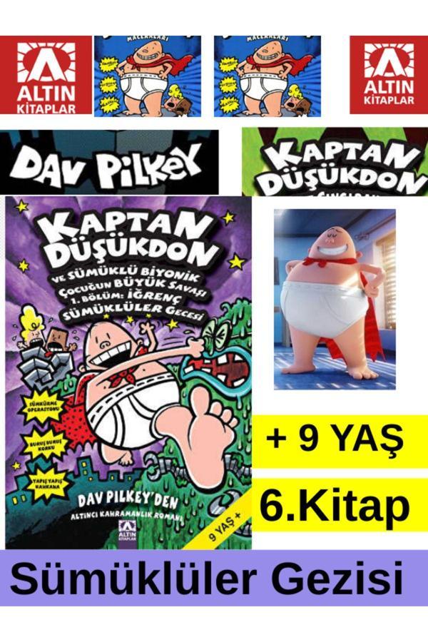 Altın Kitaplar KaptanDüşükdon ve Sümüklüler Gezisi 6.Kitap - Altın Kitaplar - Image 1