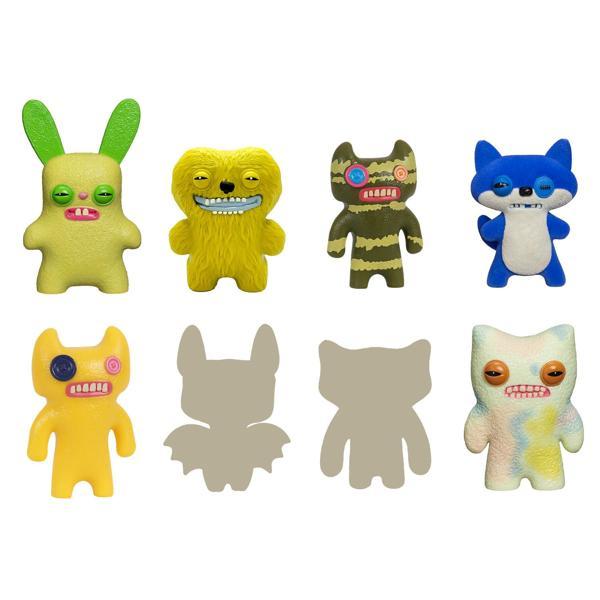Fuggler Koleksiyon 8'li Figür Set Model 3 - Image 1