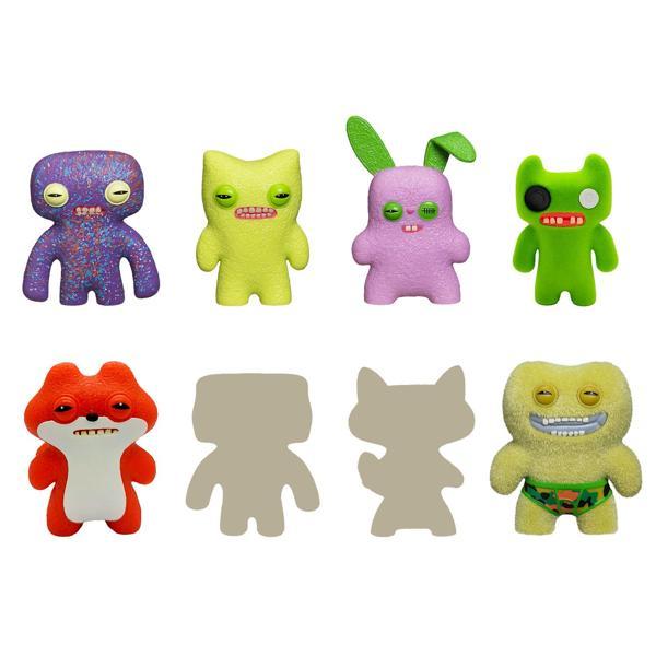 Fuggler Koleksiyon 8'li Figür Set Model 2 - Image 1
