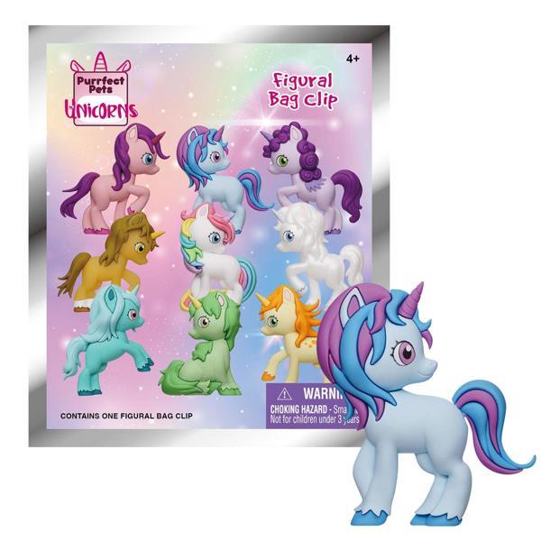Monogram Unicorns Klipsli Sürpriz Figür 81075 - Image 1