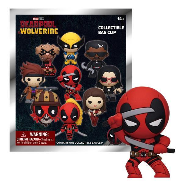 Monogram Deadpool Movie 3 Klipsli Sürpriz Figür 69105 - Image 1