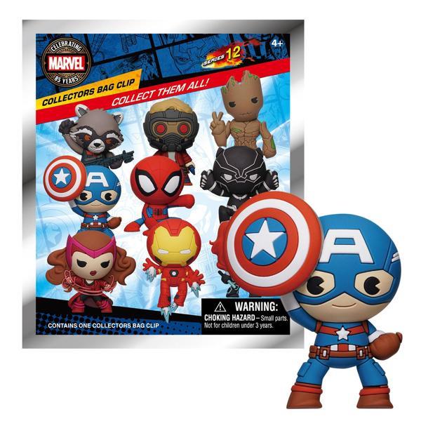 Monogram Marvel Comics Klipsli Sürpriz Figür Seri 12 69080 - Image 1