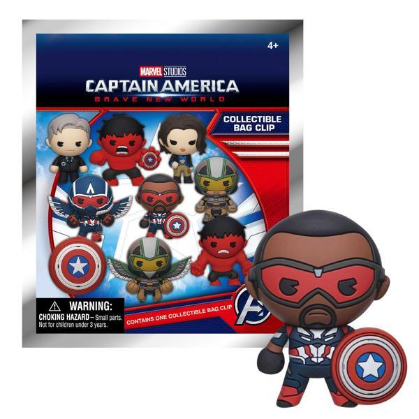 Monogram Captain America Klipsli Sürpriz Figür 68900 - Image 1