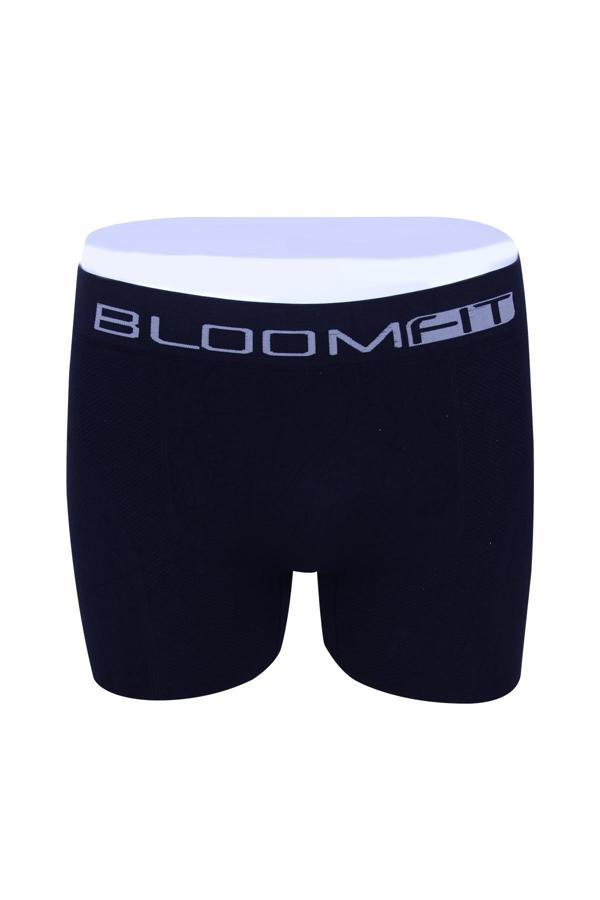 Erkek Dikişsiz Boxer | Siyah 1023 - Image 1