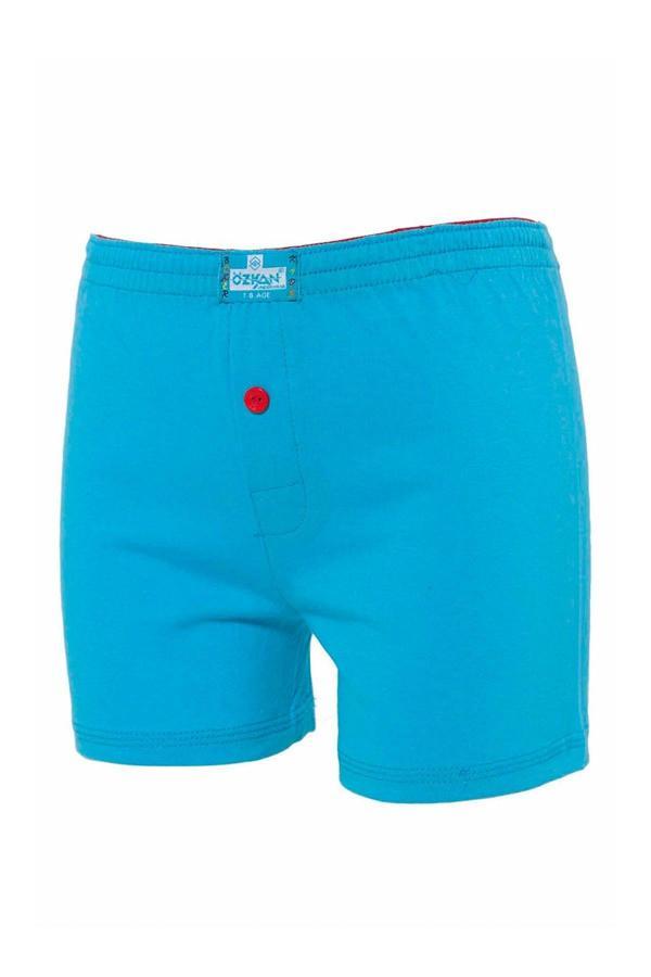  Erkek Çocuk Boxer Turkuaz | K31223 - Image 1