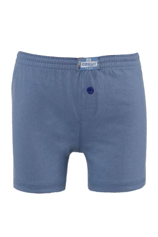  Erkek Çocuk Boxer Mavi |   K31223 - Image 1
