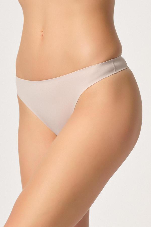 Yapıştırma Lazer Kesim String Külot Ten | MI 2802 - Image 1