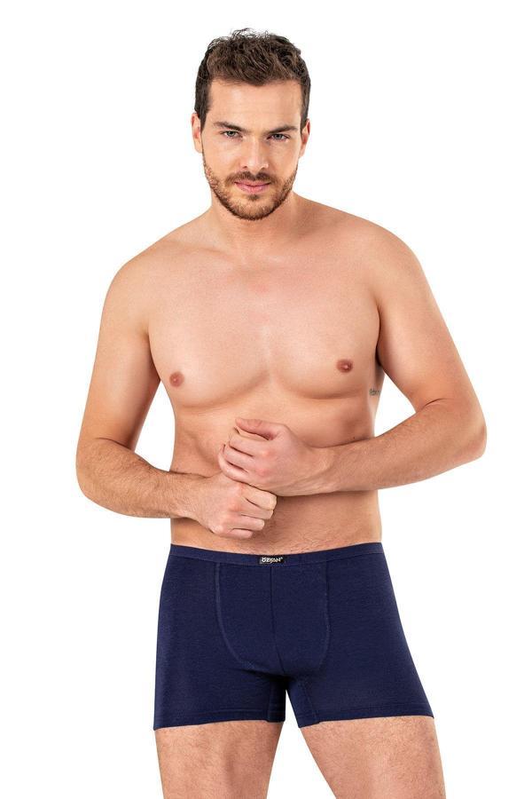 Erkek Pamuklu Modal Boxer | Lacivert K11897 - Image 1