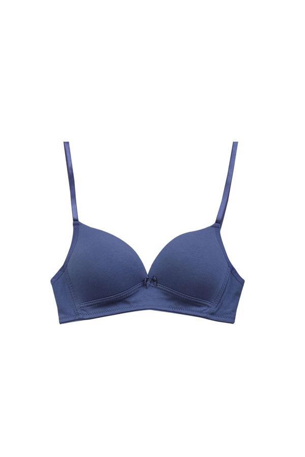 Kız Çocuk Pamuklu Alıştırma Sütyeni | İndigo 80050 - Image 1
