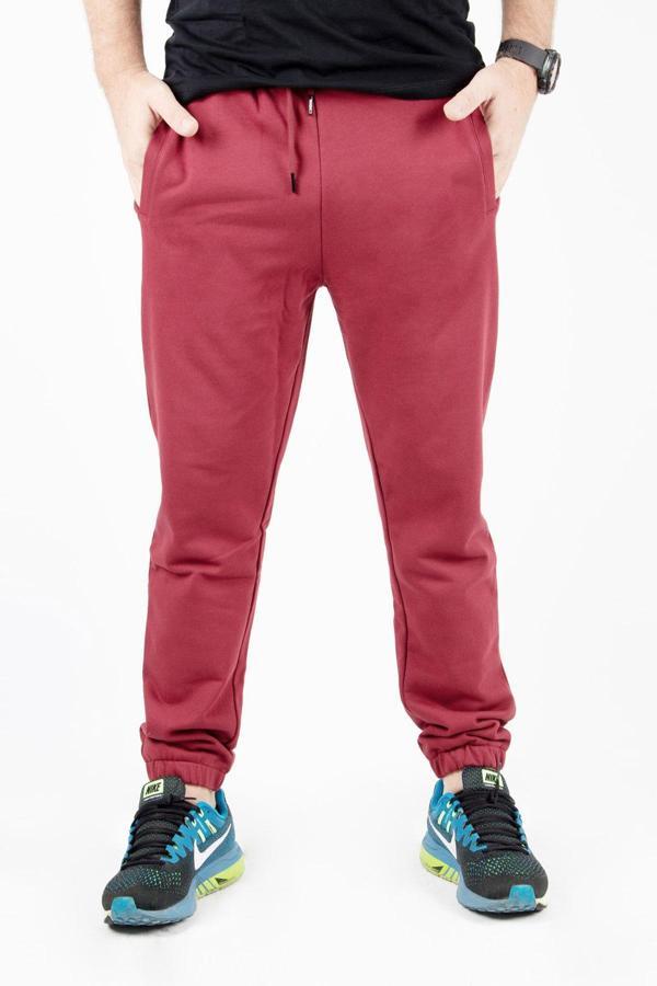 Erkek Eşofman Altı, Pijama Tek Alt | Bordo - Image 1