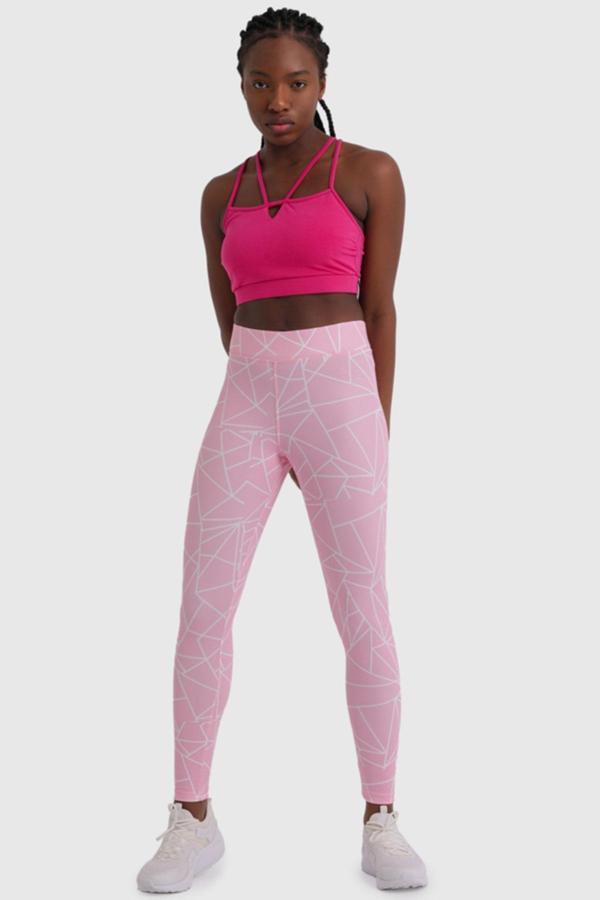 Kadın Yoga Tayt | Pembe 22018 - Image 1