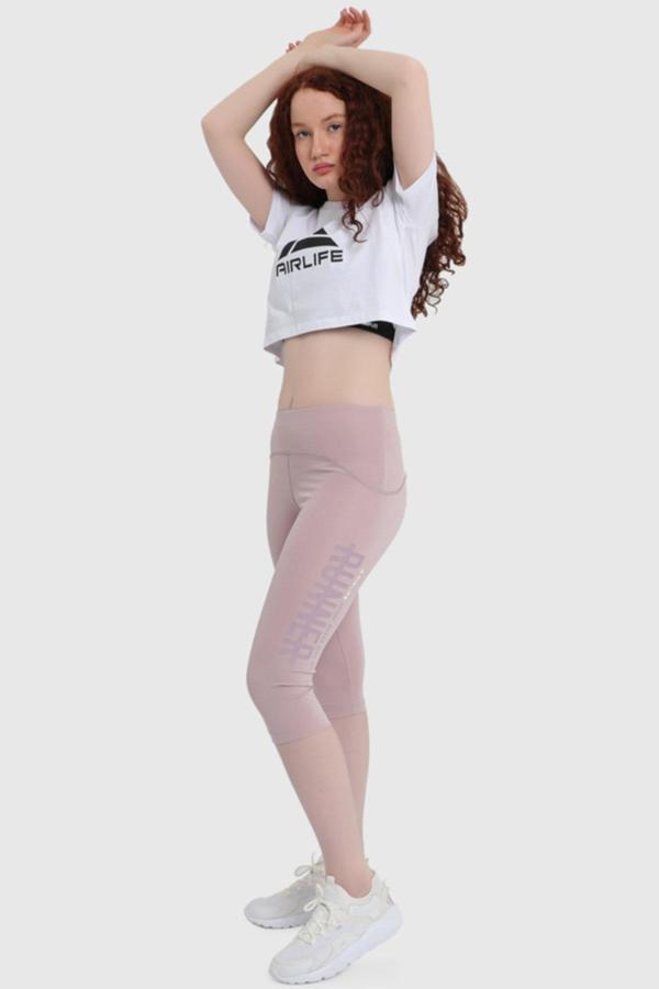 Kadın Koşucu Tayt | Pembe 22022 - Image 1