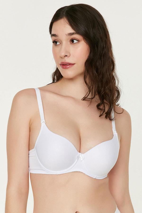 Basic Eco Line Destekli Sütyen | Beyaz 1725 - Image 1