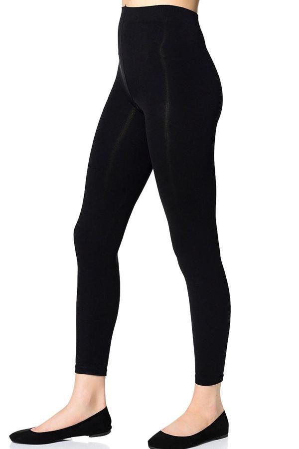 Kadın Termal Tayt Siyah | 0166 - Image 1