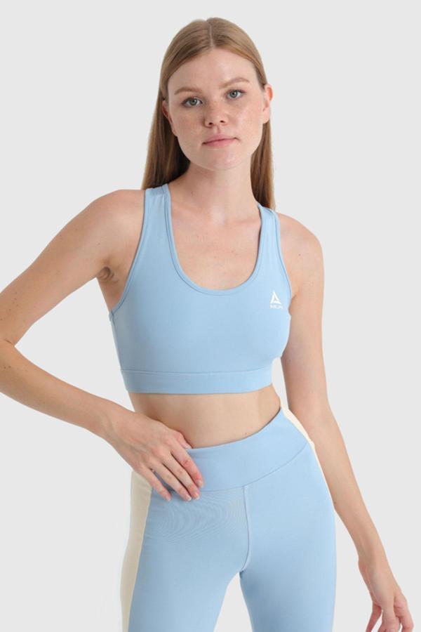 Kadın Spor Büstiyer | Mavi 21020 - Image 1