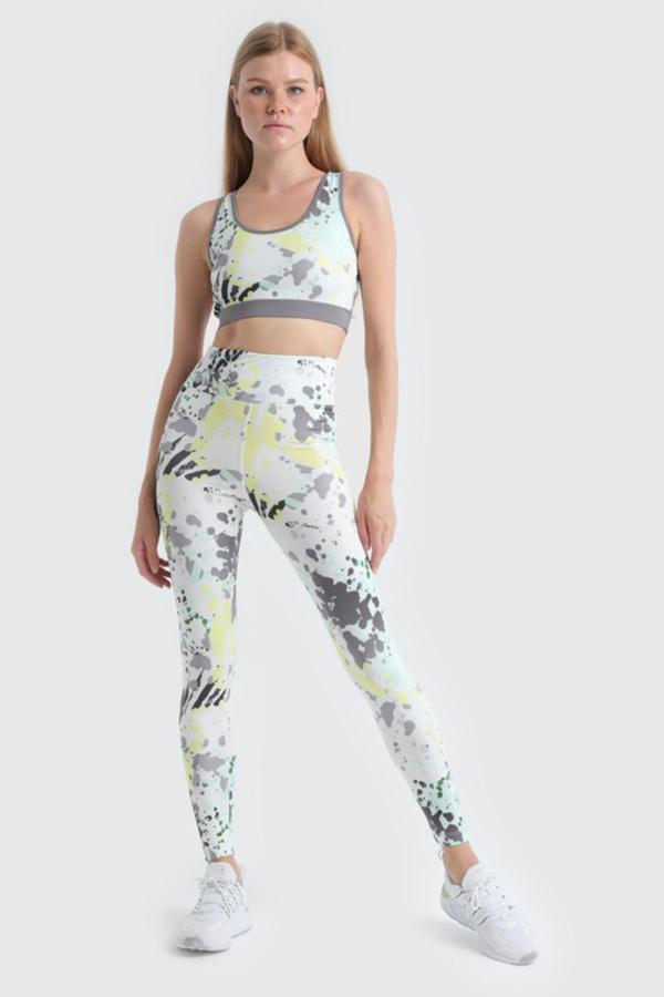 Kadın Spor Tayt | Mint 22029 - Image 1