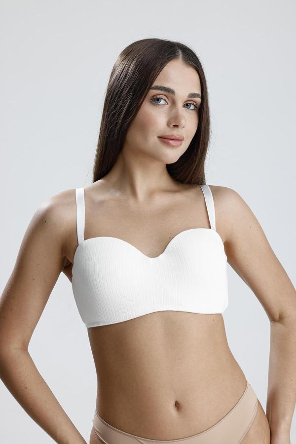 Basic Lotus Sütyen | Ekru 276 - Image 1