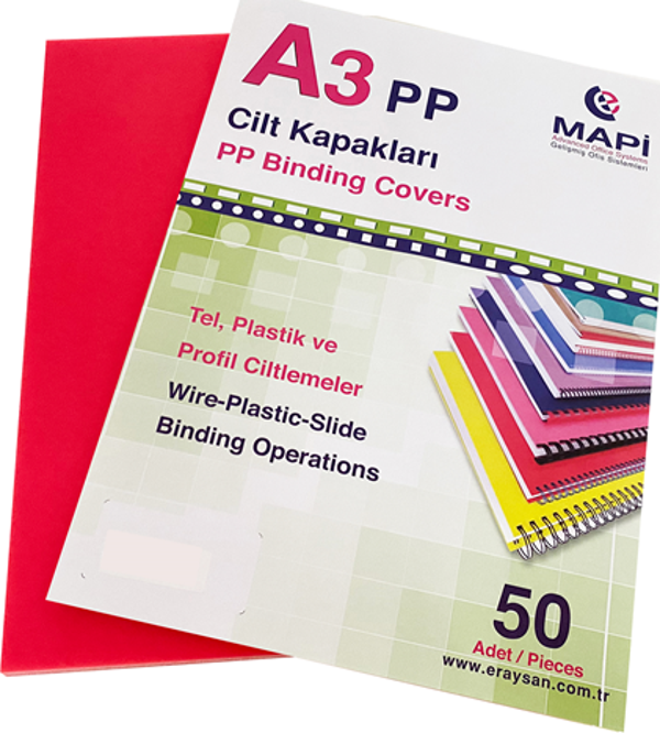 550MİC.A-3 PP KAPAK F.MGNTA 50 - Image 1