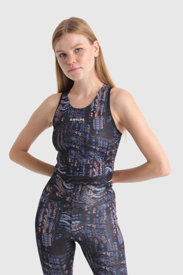 Kadın Bra Spor Bustiyer | Saks 21016 - Image 1