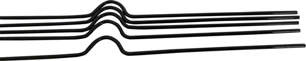 M.WİRE-50 CM.T.ASKI TELİ SİYH 1000 - Image 1