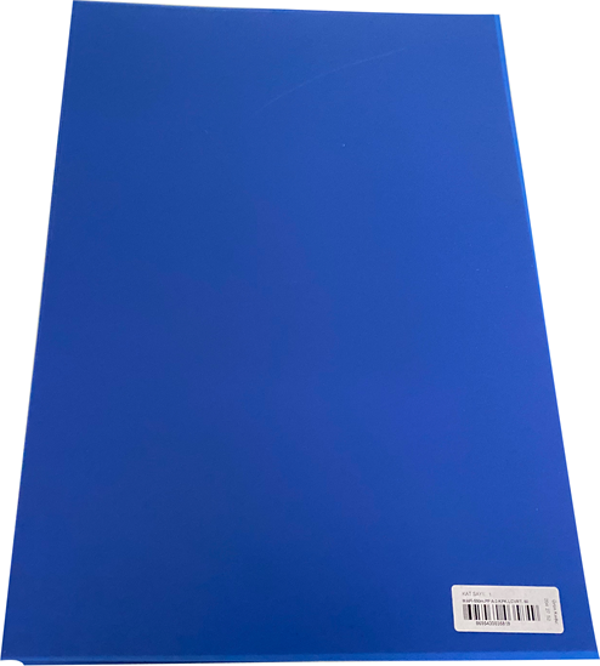 MAPİ 550 MİC. PP A3 KAPAK LACİVERT  50 AD. - Image 1