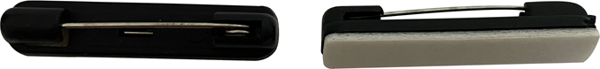 MAPİ İGNELİ KLİPS (YAPIŞKANLI) 100 LÜ PAKET SİYAH - Image 1