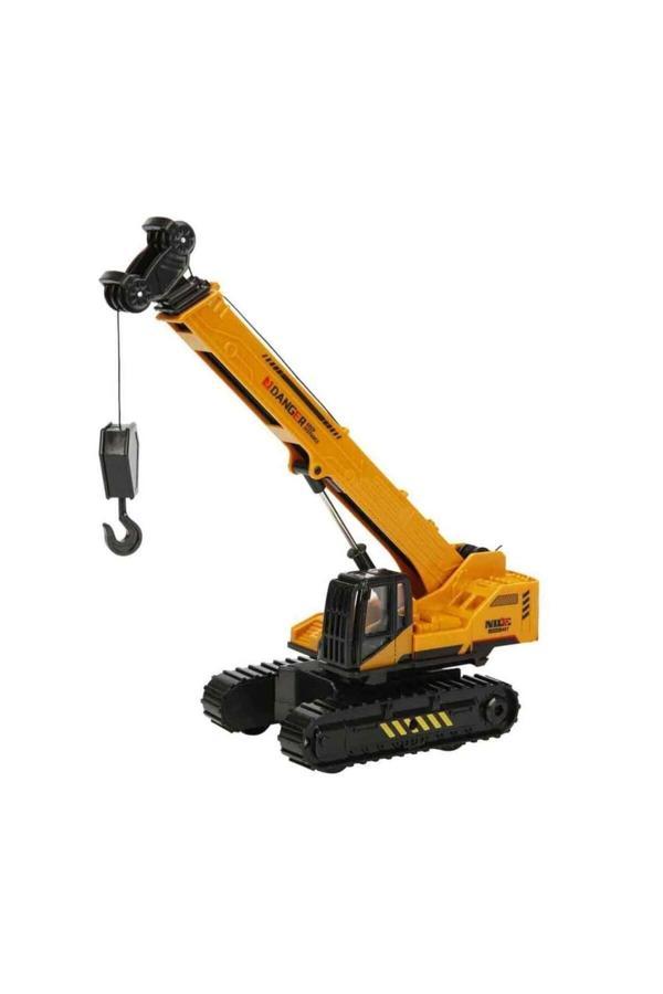 Hak-İş Oyuncak Maxx Wheels Crane Sürtmeli Vinç - Image 1