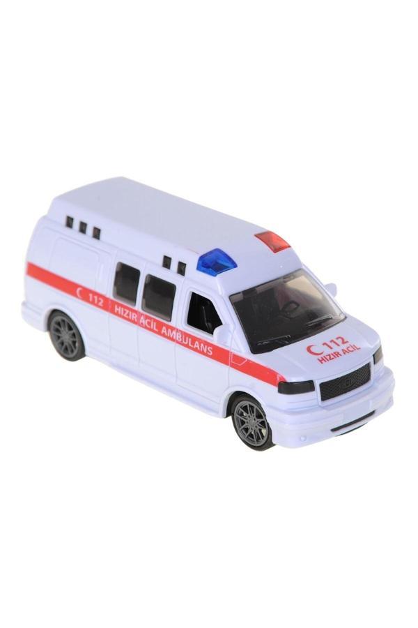 Hak-İş Oyuncak Sürtmeli 112 Hızır Acil Ambulans - Image 1
